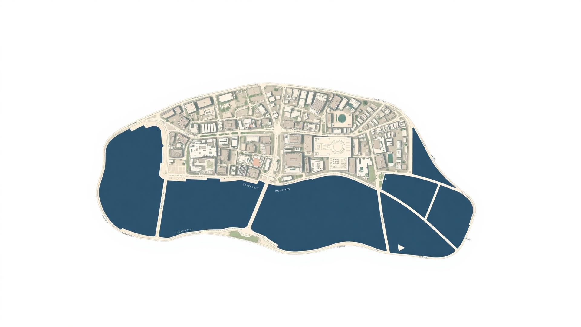 DHA Gandhara masterplan